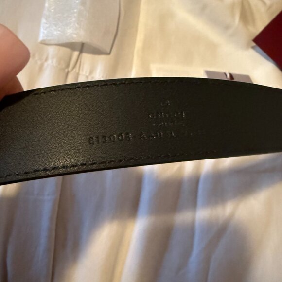Gucci Belt with Interlocking G buckle - NEW Condtion - Picture 7 of 16